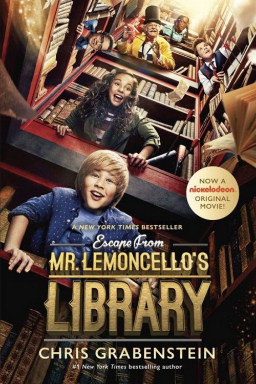 دانلود فیلم Escape from Mr. Lemoncello’s Library 2017